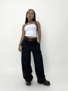 Women Tops - Blanco - Ver 5