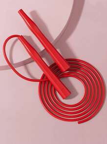 3m 成人健身運動可調速跳繩（紅色） - 紅色 - 查看 1