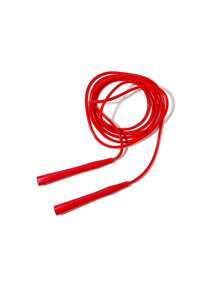3m 成人健身運動可調速跳繩（紅色） - 紅色 - 查看 2
