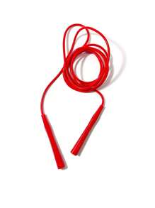 3m 成人健身運動可調速跳繩（紅色） - 紅色 - 查看 4