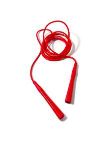 3m 成人健身運動可調速跳繩（紅色） - 紅色 - 查看 3