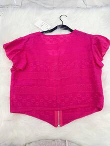 Women Tops - 粉色 - 查看 2