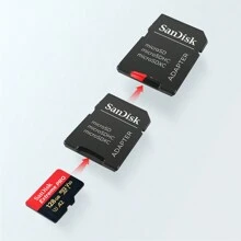 SANDISK SanDisk Extreme PRO MicroSDXC CARD, U3 4K V30 A2 Memory Card TF Flash Card 128GB 1TB 512GB 256GB 64GB 32GB, High Speed Micro SD Card Mini SD Card For Phone Camera Monitor Drone