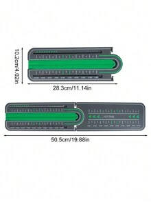 Golf Putter Alignment Guide Rail Precision Trainer - Grey - View 11