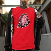 Women T-Shirts - 紅色 - 查看 2