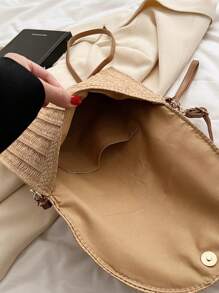 Women Crossbody - 卡其色 - 查看 8