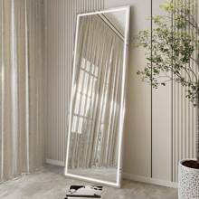 70"X 24" Full Body Mirror With Lights,LED Full Length Mirror With Lights, Full Length Decor Mirror Dressing Mirror With Lights,Lighted LED Mirror Full Length With Lights,