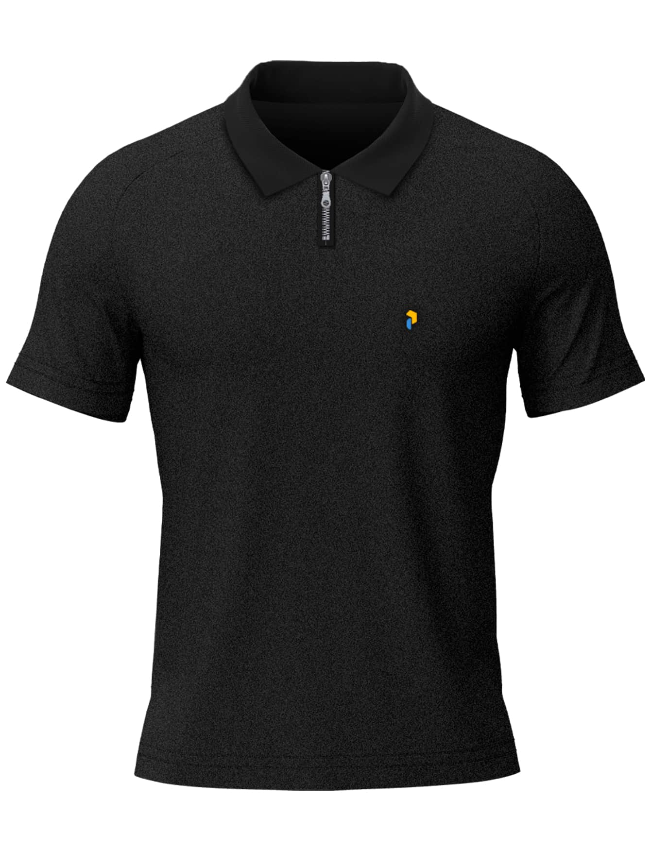 Men Polo Shirts - 灰色 - 查看 1