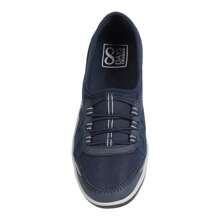 Women Casual Shoes - 藏蓝色 - 查看 3