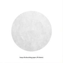 50pcs Disposable Oil Absorbing Paper Hydrophilic Membrane Filter Food Filter Paper Kitchen Soup  Filter Kitchen Stuff Kitchen Accessories Kitchen Gadgets White - White - View 9