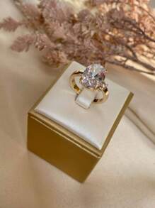 Single Ring - 金色 - 查看 5