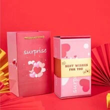 Surprise Gift Box Explosive -2024 New Happy Birthday Surprise Box, Bounce Gift Box, Explosive Gift Box, Surprise Creative Explosive Gift Box - Multicolor - View 5