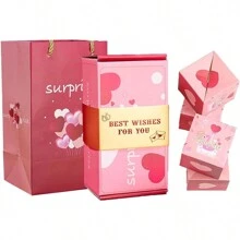 Surprise Gift Box Explosive -2024 New Happy Birthday Surprise Box, Bounce Gift Box, Explosive Gift Box, Surprise Creative Explosive Gift Box - Multicolor - View 6