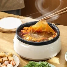 50pcs Disposable Oil Absorbing Paper Hydrophilic Membrane Filter Food Filter Paper Kitchen Soup  Filter Kitchen Stuff Kitchen Accessories Kitchen Gadgets White - White - View 5