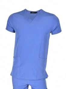 SOULMATE Filipina Quirúrgica Hombre Tonny - Azul - Ver 2