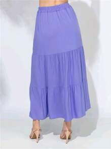 Women Skirts - Màu xanh nhạt - Xem 2