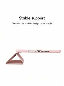 For 2021 IPad 10.2 Case 7/8/9th Generation Cover For 2018 9.7 5/6th Air 2/3 10.5 Mini 4 5 6 Pro 11 Air 4/5 10.9 10th - Pink - View 4