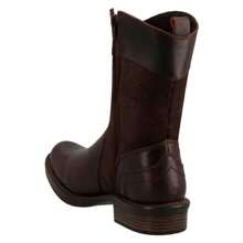 Levis Brown Cowboy Boot 220392 - Coffee Brown - View 3