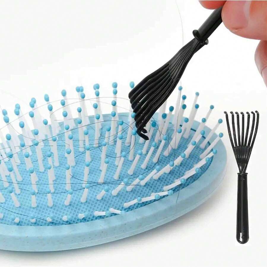 5pcs Plastic Comb Cleaner For Removing Hair And Cleaning Comb Teeth - Comb Cleaner - View 1