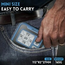 Sg-003a信號發生器0-10v 4-20ma 調節電流電壓模擬器,pwm輸出,tft全彩lcd顯示屏 - 黑色 - 查看 3