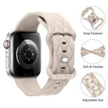 Nouveau bracelet en silicone pour 44 mm, 40 mm, 45 mm, 49 mm, 41 mm, 38 mm, 42 mm. Bracelet pour Ultra 2, Series SE, 7, 6, 5, 4, 3, 8, 9