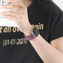 Nouveau bracelet en silicone pour 44 mm, 40 mm, 45 mm, 49 mm, 41 mm, 38 mm, 42 mm. Bracelet pour Ultra 2, Series SE, 7, 6, 5, 4, 3, 8, 9