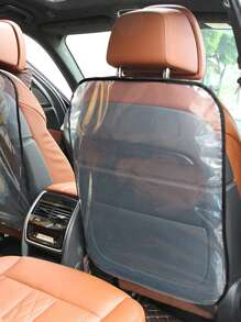 2pcs Clear Car Seat Back Protector Cover Pad - View 4