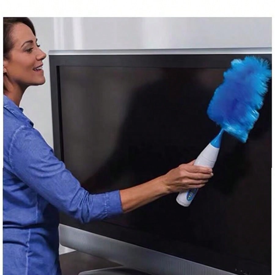 Electric Dust Cleaner Static Dusting Brush Household Cleaning Brush