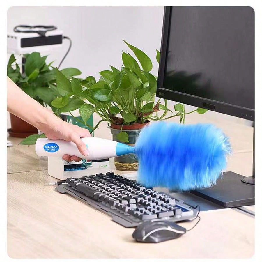 Electric Dust Cleaner Static Dusting Brush Household Cleaning Brush