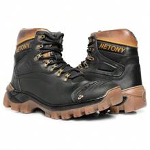 Men Boots - màu đen - Xem 3