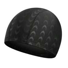 Shark Skin Fabric Swim Cap