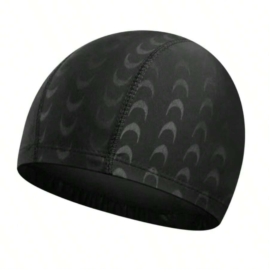 Shark Skin Fabric Swim Cap