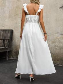 Women Dresses - trắng - Xem 4