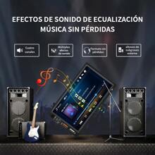 Car Stereo With 7 Inch Touch Screen Mirrorlink Hd Bluetooth 7020 Pro - Black - View 5