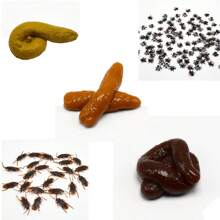 Un Modelo De Cucaracha, Mosca, Caca Falsa, Taburete De Seis Caracteres, Hecho Por El Hombre - Multicolor - Ver 1