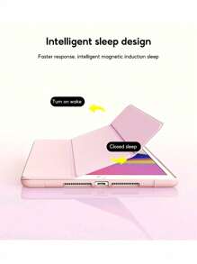 For 2021 IPad 10.2 Case 7/8/9th Generation Cover For 2018 9.7 5/6th Air 2/3 10.5 Mini 4 5 6 Pro 11 Air 4/5 10.9 10th - Pink - View 8