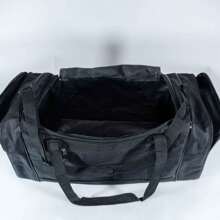 Mala de Bordo Multifuncional Impermeável - Bolsa de Academia e Viagem - Preto - Visão 10