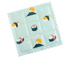 1pc New Cartoon Summer Cooling Ice Pad Cooling Pad Car Gel Seat Cushion Cooling Flow - Multicolor - View 4