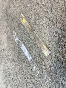 時尚隱形鞋帶,防滑無須跳跳鞋帶,適用於高跟鞋和皮鞋 - 無色 - 查看 5