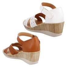 IMPULS Tacones Mujer Casuales Abiertos 2 Pack Joza Cómodos - Ver 3