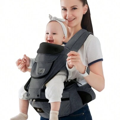 Đa chức năng Tất cả các mùa Túi địu Em bé Eo Ghế đẩu