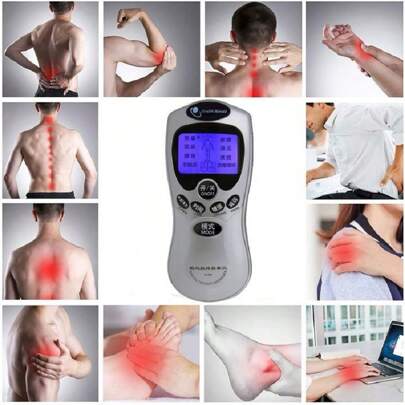 Aparelho Fisioterapia Digital Therapy Machine Acupuntura