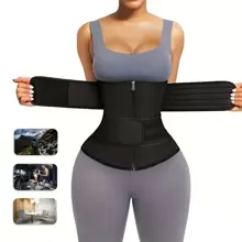 1pc Waist Shaping Belt For Shaping Abdomen, Self Cultivation, Sweating Training Device, Adjustable Waistband Lumbar Support For Weight Loss Exercise Waist Belt Suitable For Workout Home Sports And Walk