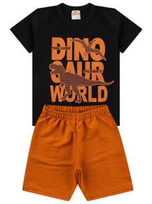 Young Boys Sets - màu đen - Xem 1