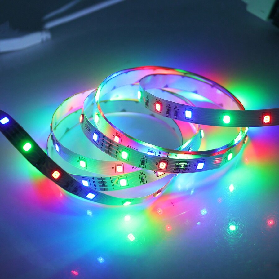 65.6Ft/32.8Ft LED Strip Lights Transform Your Living Room into a