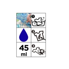 PINTURA TEXTIL LINEA ARTIX PAINTS MEXICO PAPER - azul real - Ver 2