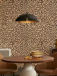 118.11*17.32 吋時尚即剝即貼臥室壁紙,diy 裝飾家具防水自黏牆紙,現代裝飾豹紋壁紙豪華