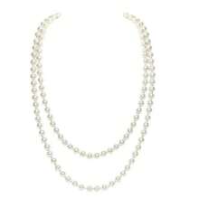 4入組 1920年代復古紅色鑲鑽黑色羽毛弗拉帽,附配銀鏈耳環及珍珠項鍊,女性派對妝容和服飾配飾 - 彩色 - 查看 3