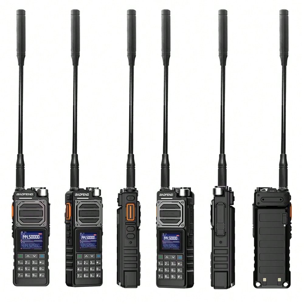 Baofeng BFX5 PRO Walkie Talkie 50KM Long Range Ham Radio FourBand