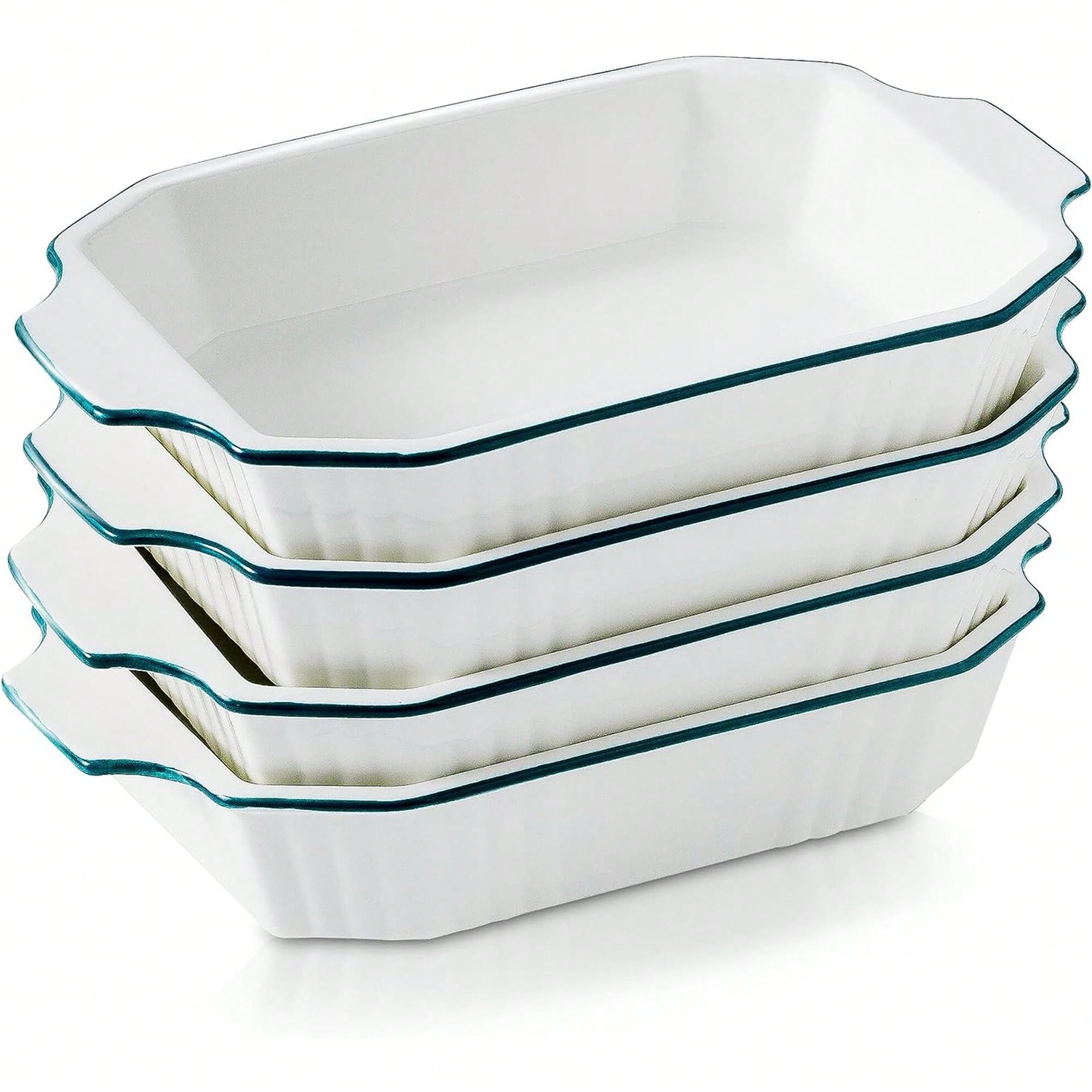 10 Inch Slant Edge Minimalist Baking Tray Set SHEIN UK